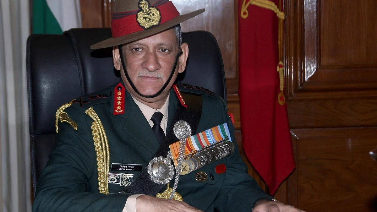 General Bipin Rawat (Photo Courtesy: IANS)