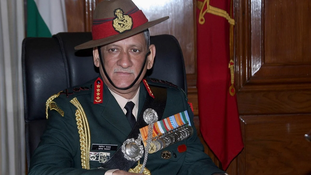 General Bipin Rawat (Photo Courtesy: IANS)