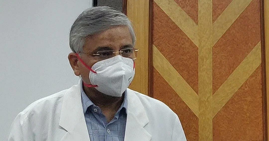 AIIMS Director: Herd immunity may come before COVID vaccine goes off the shelf
