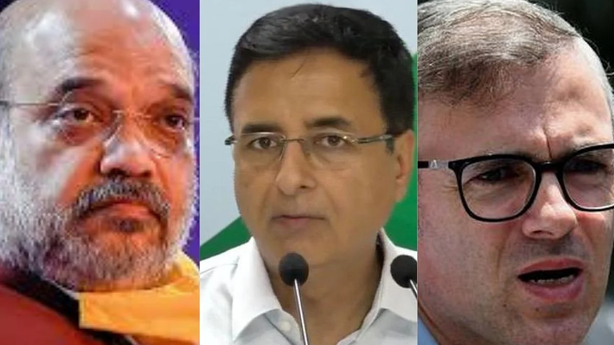 Congress slams Amit Shah over his Gupkar Gang remark; I can understand the frustration, Omar reacts sharply