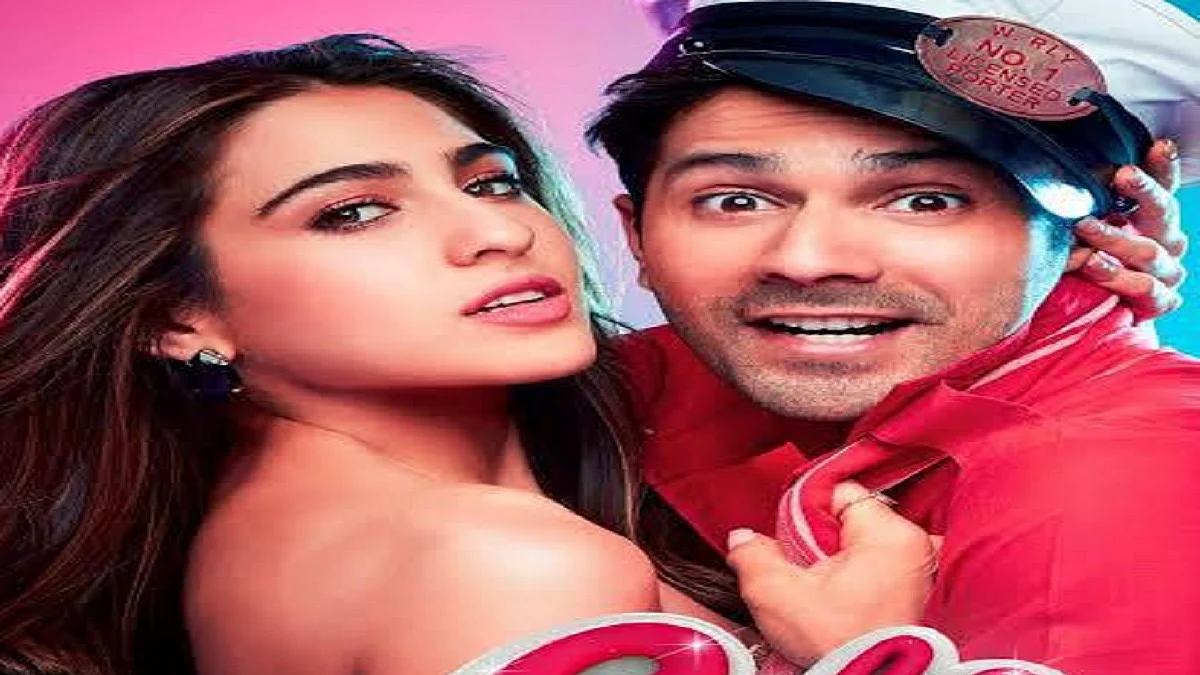 Much awaited Sara Ali Khan and Varun Dhawan’s ‘Coolie no.1’ trailer all set to release tomorrow!