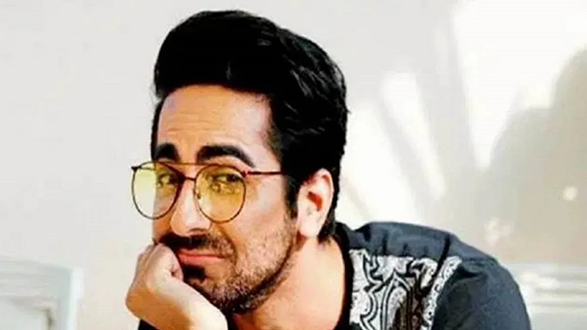 Bollywood actor Ayushmann Khurrana