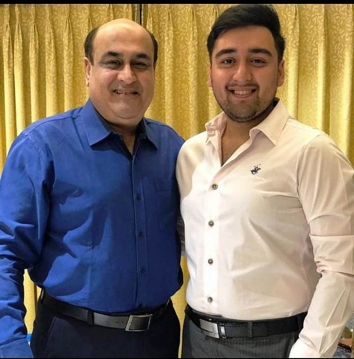 Mohammed Rafi’s grandson Fuzail Rafi wants to carry his grandfather’s legacy ahead