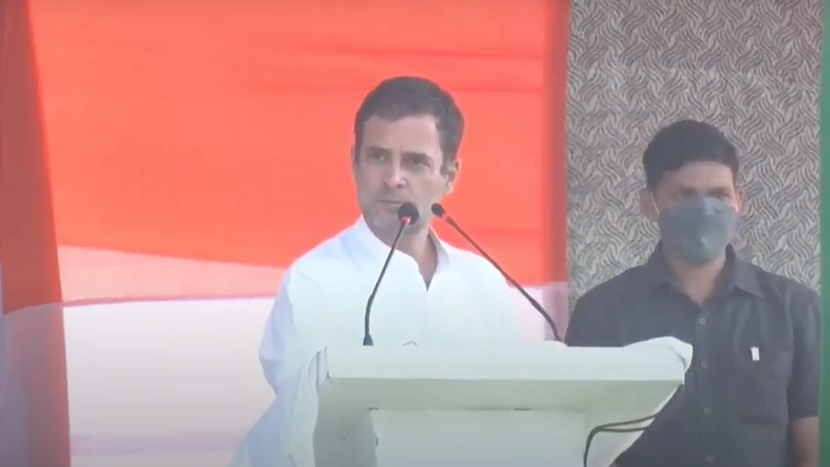 Rahul Gandhi attacks Modi, Nitish over job, migrant crisis; praises Sharad Yadav