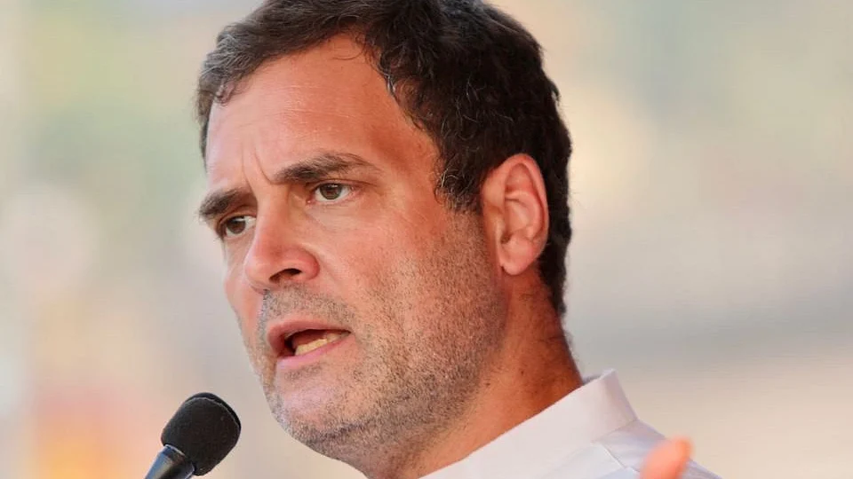 Congress leader Rahul Gandhi (Photo Courtesy: Twitter/ <a href="https://twitter.com/RahulGandhi">@RahulGandhi</a>)