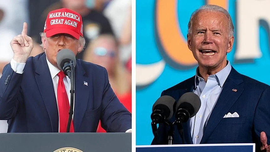 Biden should not ‘wrongfully’ claim President’s office: Trump