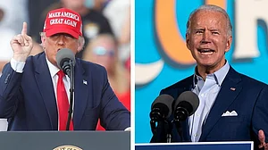 Biden should not ‘wrongfully’ claim President’s office: Trump