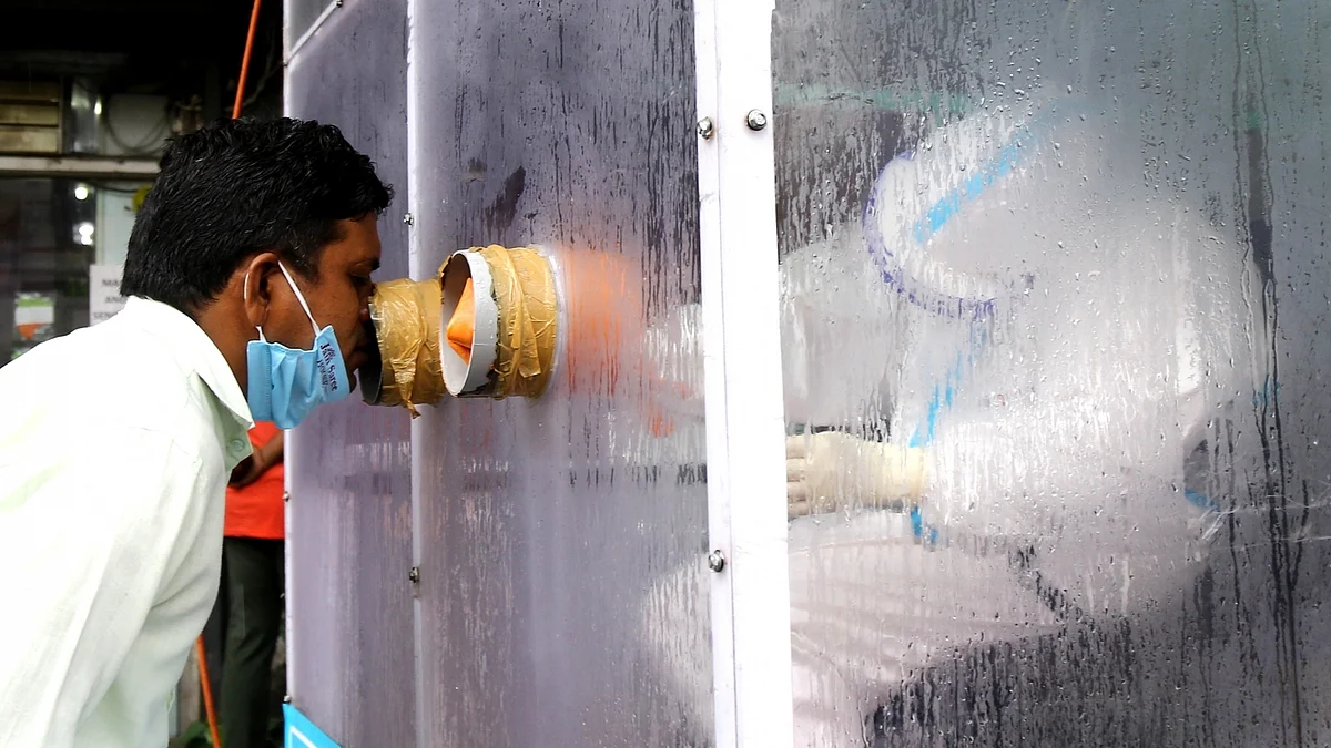 COVID-19: Delhi shatters record with 7,745 new cases, every 6th person tests positive