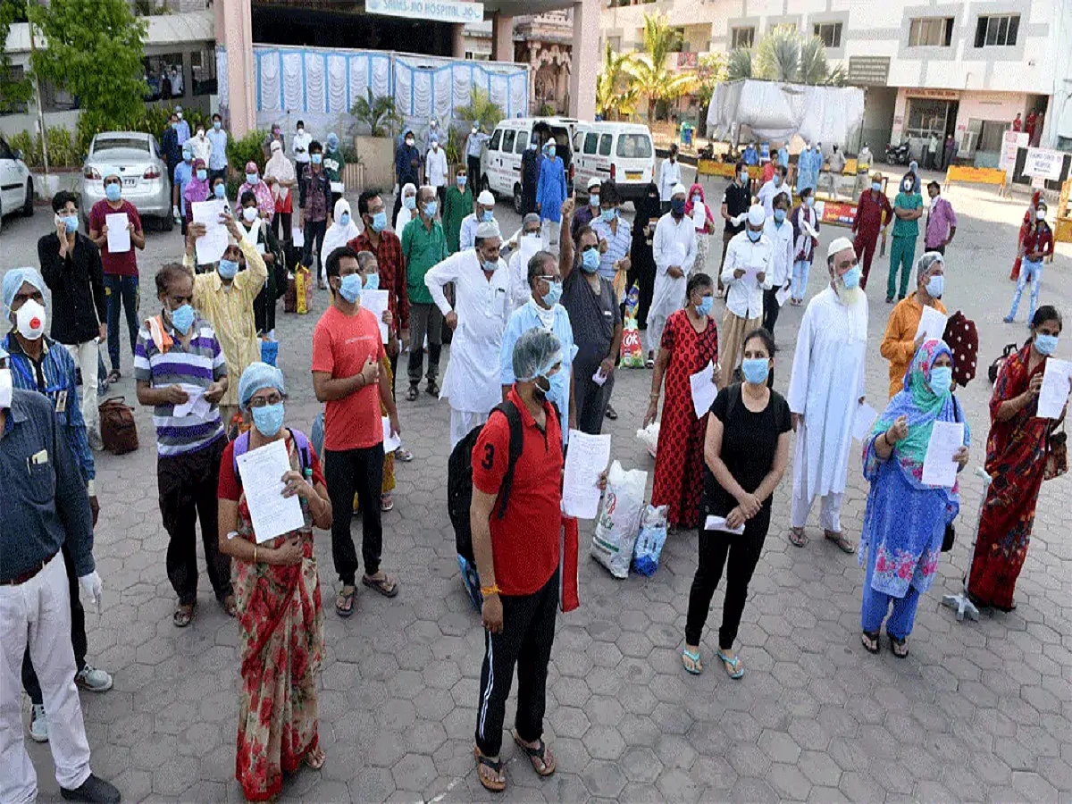  Anti-COVID vaccine can be given free  