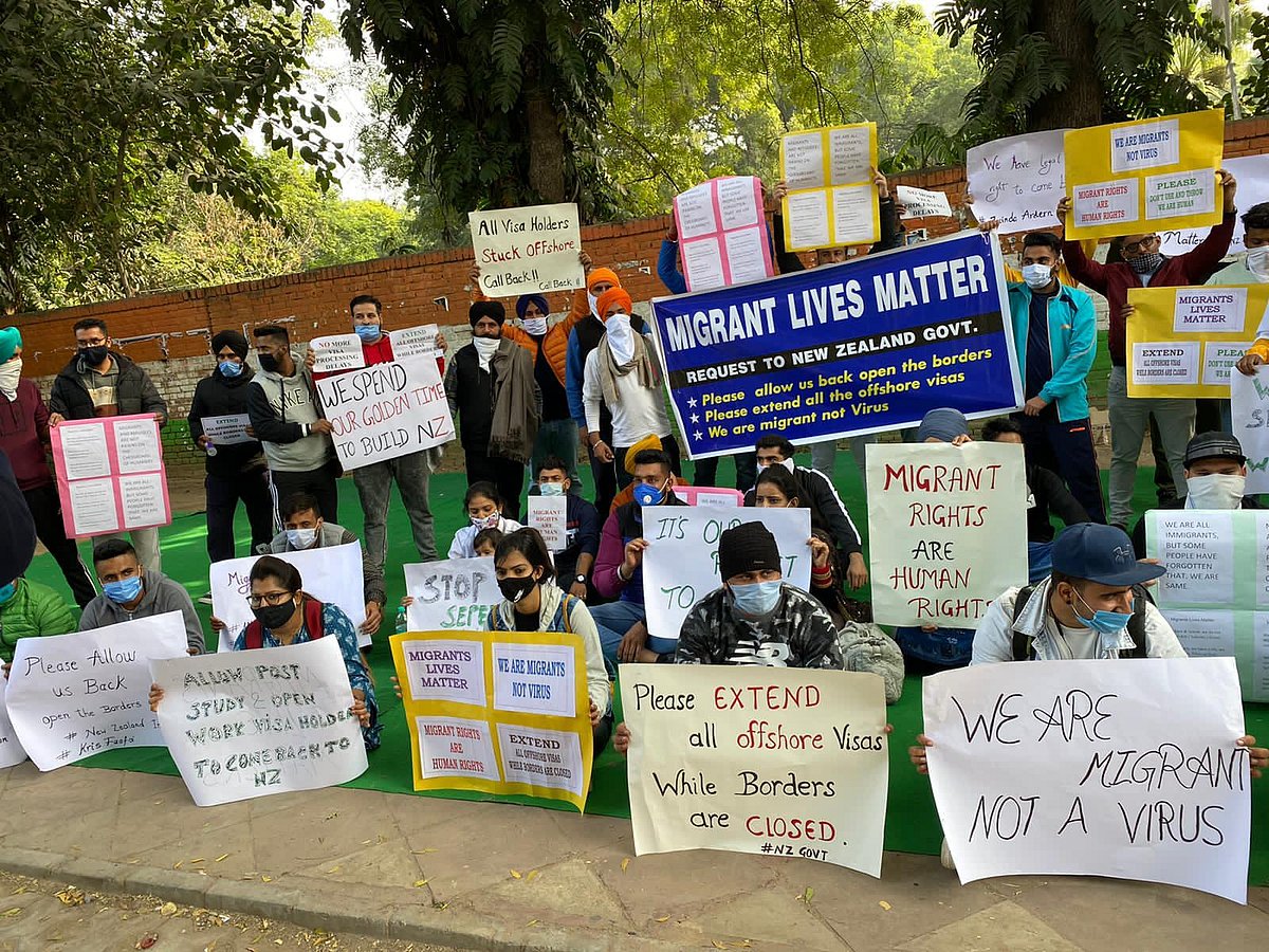 COVID19: Indians holding New Zealand work visas stuck in limbo with heavy loans as borders still closed