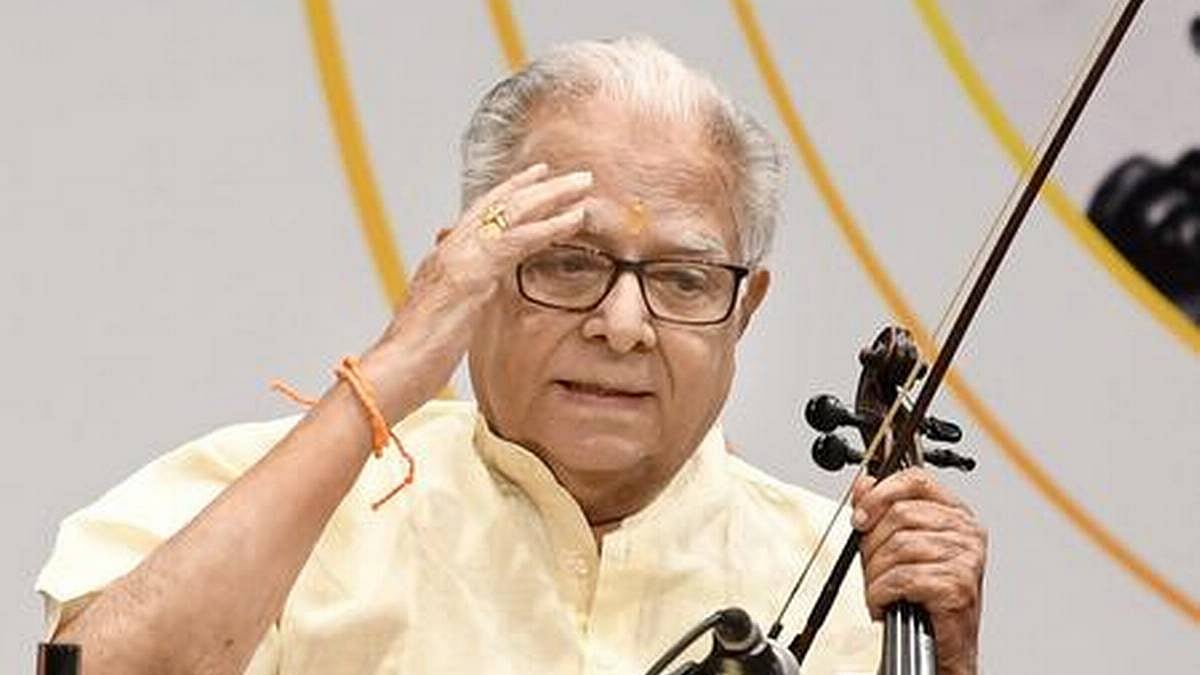 Violin maestro TN Krishnan no more, tributes pour in
