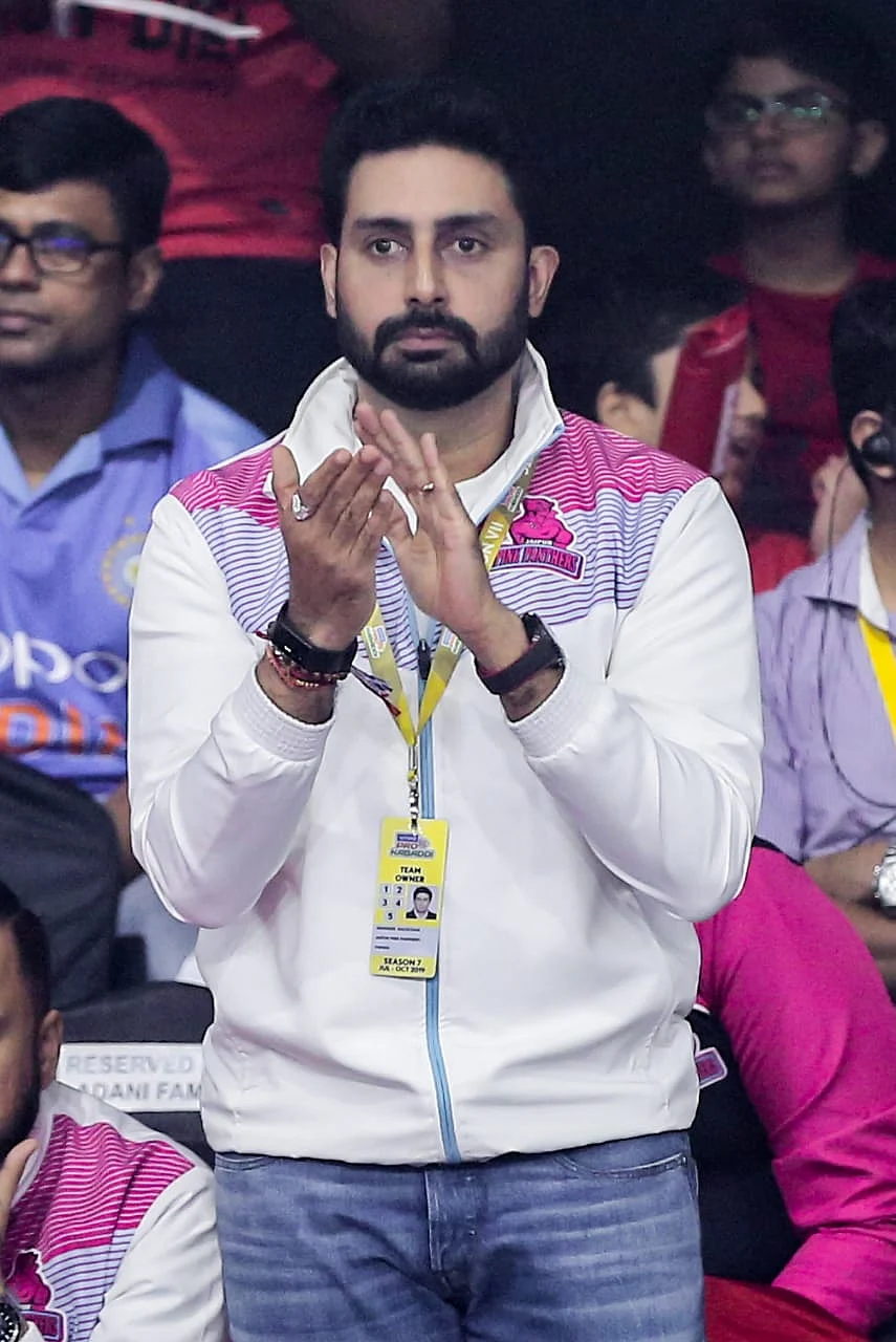 Abhishek Bachchan shares his ‘personal connect’ with Jaipur Pink Panthers