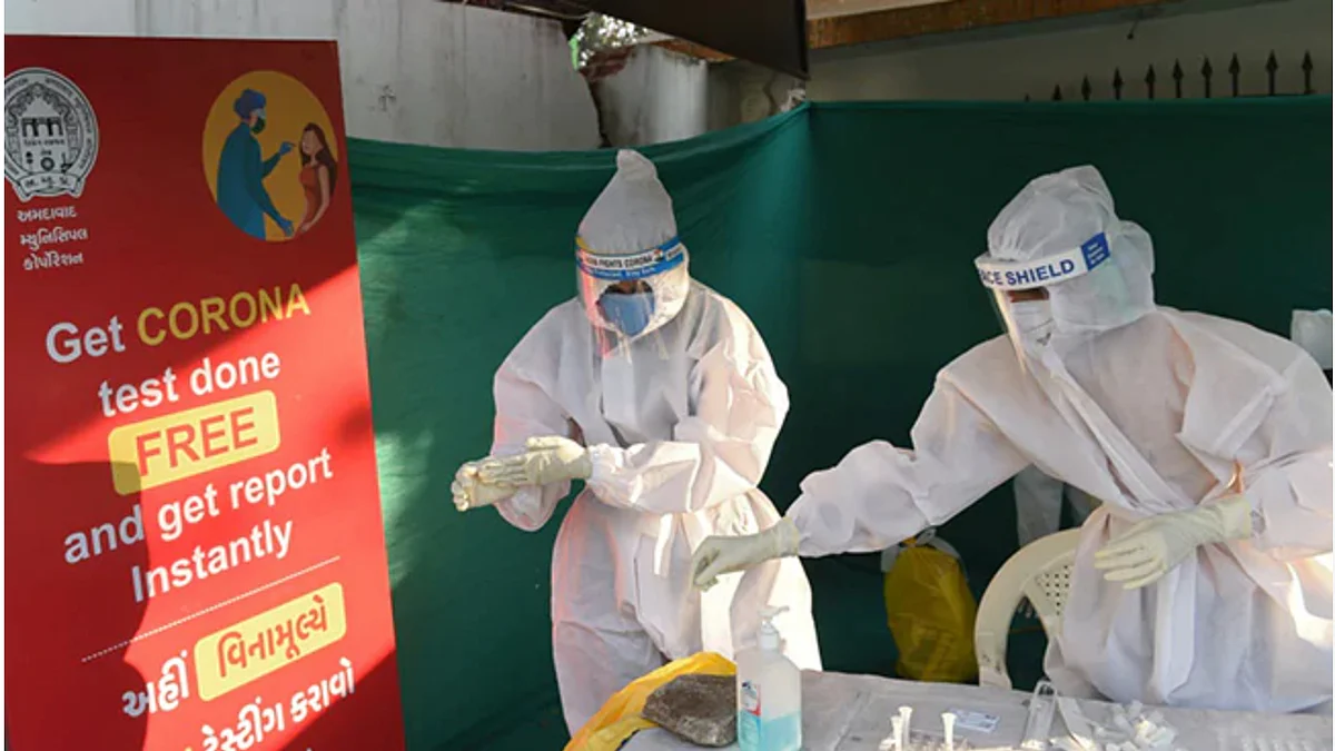 Centre contemplating sending high-level teams to states, UTs reporting rise in COVID-19 cases