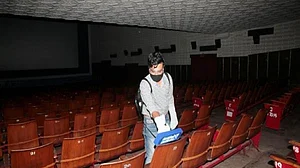 Theatres reopened but workers continue to suffer due to low footfalls