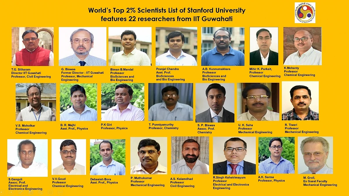 1,494 Indians among top 2% scientists in world: Stanford