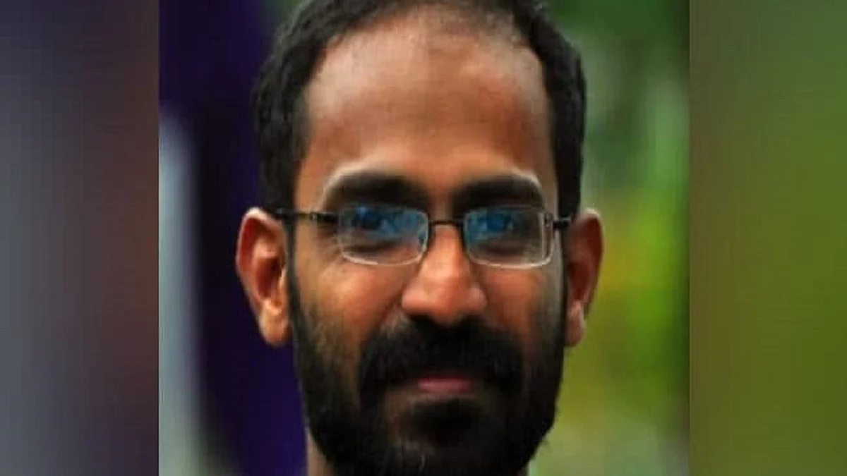 Kerala journalist Siddique Kappan (Photo Courtesy: Social Media)