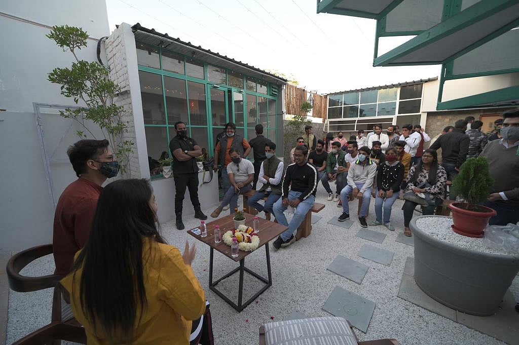 New cafe in the pink city, ‘Jaipur Blues’ looks to be promising