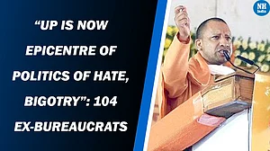 “UP is now epicentre of politics of hate, bigotry”: 104 ex-bureaucrats