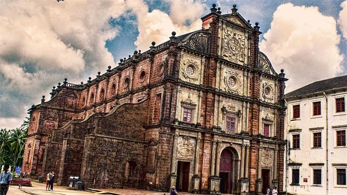 Amid pressure, Goa drops move to urbanise heritage church complex