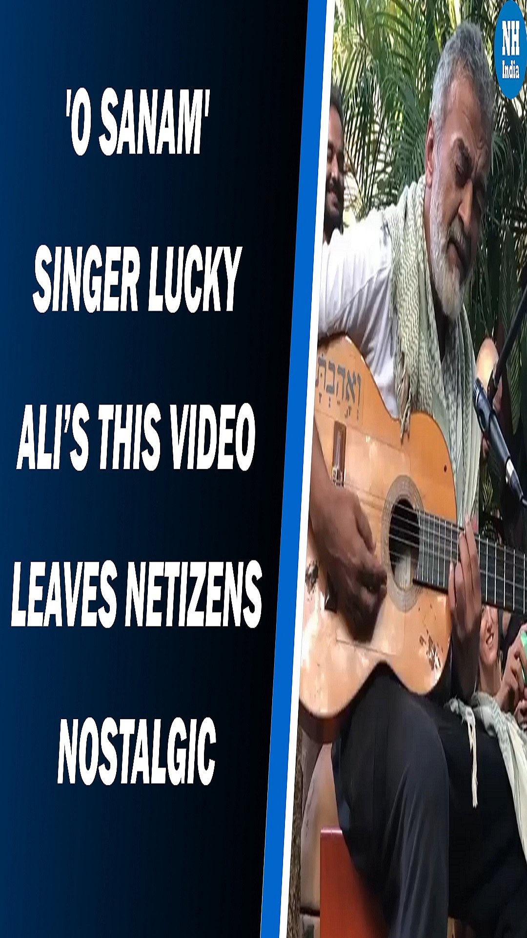  ‘O Sanam’ singer Lucky Ali’s this video leaves netizens nostalgic   