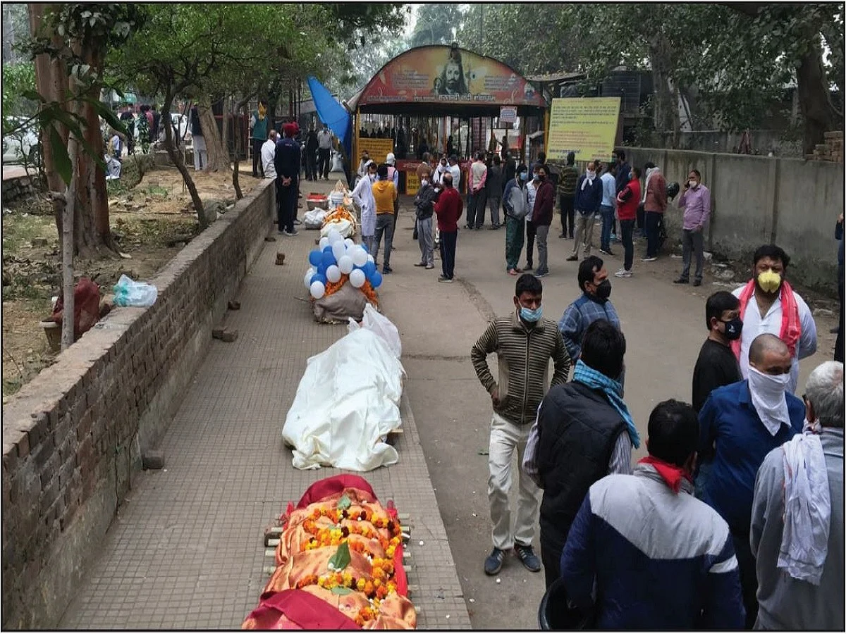 A first-person account from a crematorium in Ghaziabad--A day with the dead 