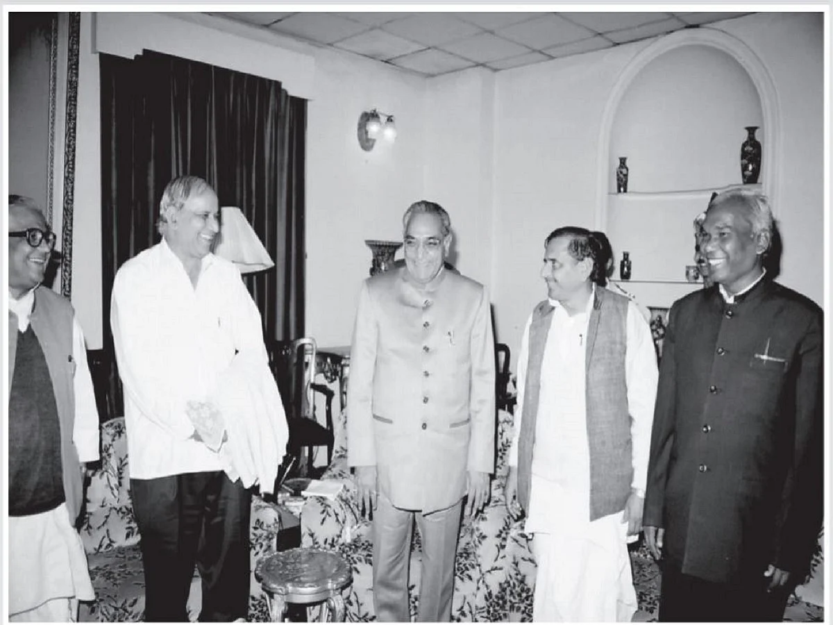 Mayawati proposed Motilal Vora’s name for the office of President of India