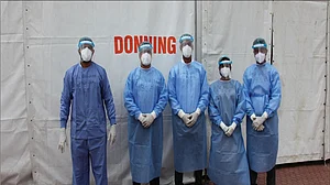 Screening healthcare workers can warn for future viruses