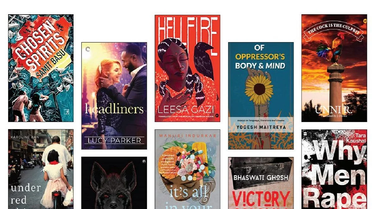 Five writers name books they enjoyed reading in 2020...
