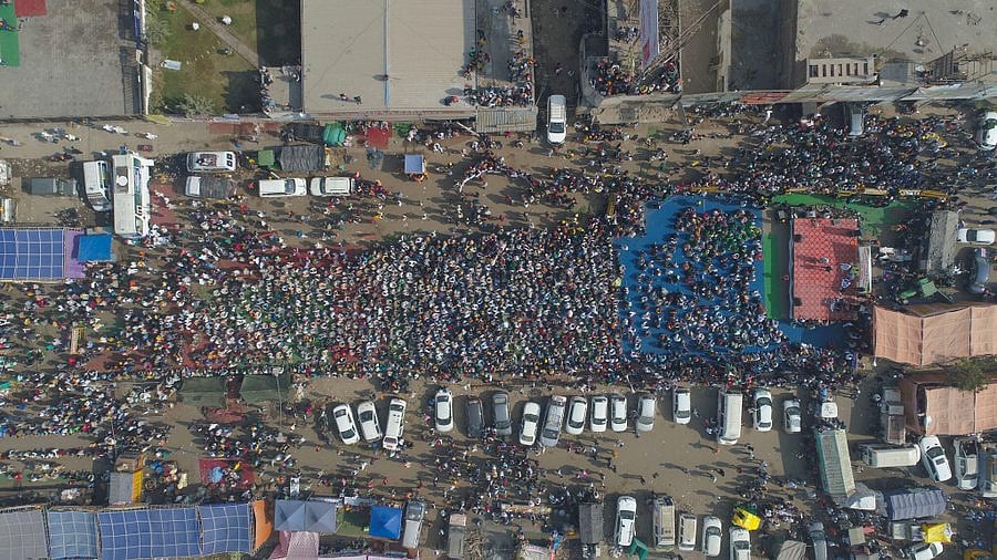 Photo Courtesy: Twitter/@harpfarmer