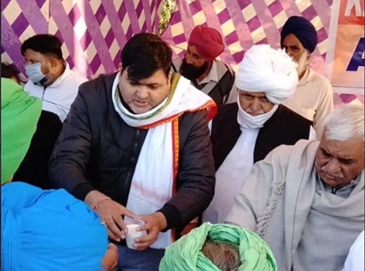 Kisan Congress demands Rs 1 crore compensation for families of deceased farmers  