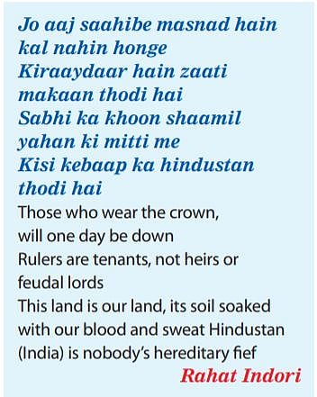 Looking back at 2020: Rhymes of resistance reverberated during the year and not just at protest sites