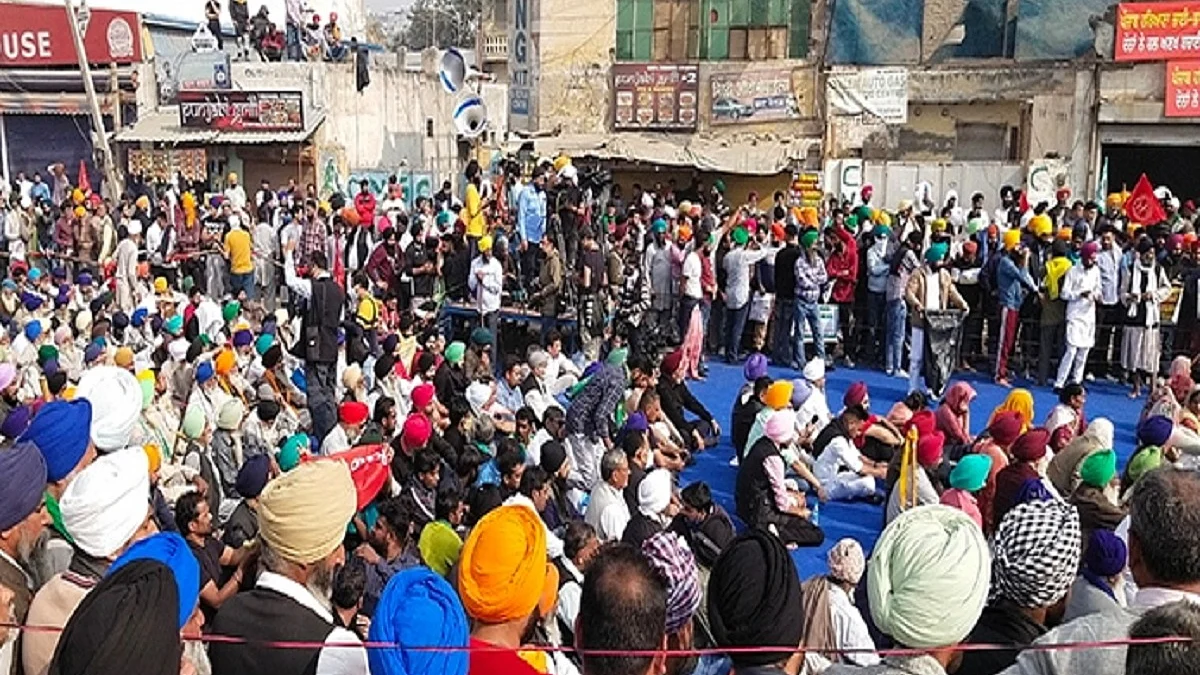 This is a movement of the whole country but govt is portraying it as a movement of Punjab farmers, say farmers