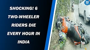 Shocking! 6 two-wheeler riders die every hour in India
