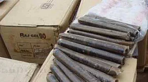 1,525 kg of explosives, 6,000 detonators seized in Meghalaya, 6 held