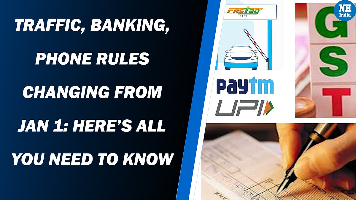 Traffic, Banking, Phone Rules Changing from Jan 1: Here’s All You Need To Know