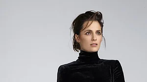 Actress Stana Katic (Photo Courtesy: IANS)