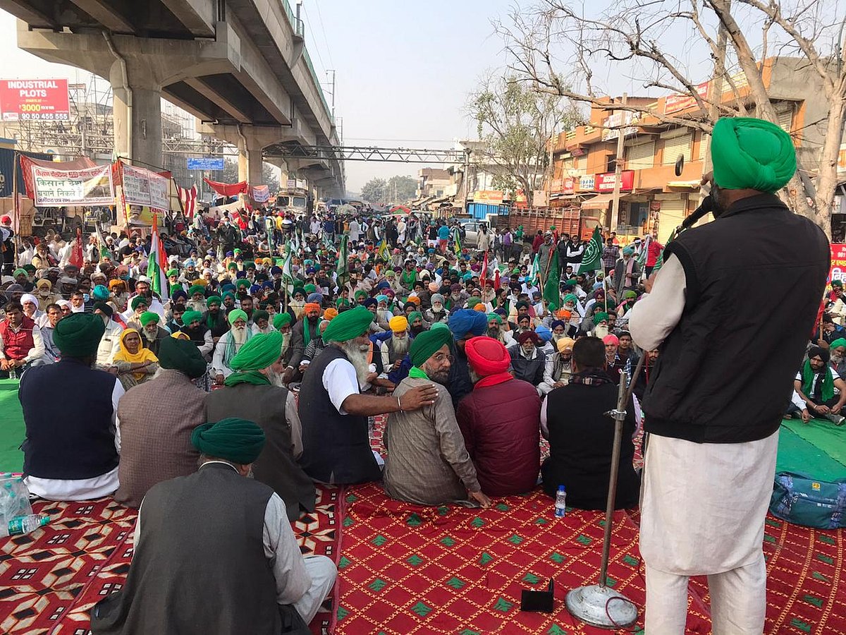 ‘Instead of solving issues, govt attempting to split our unity,’ say farmers at Tikri protest site