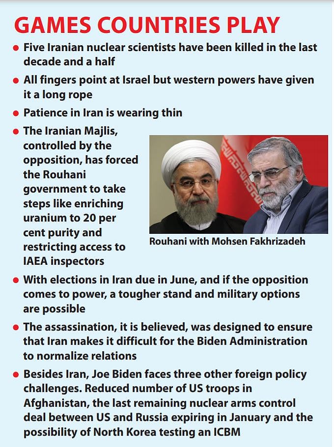 Assassination of Iranian nuclear scientist not ‘an act of terror’ ? 