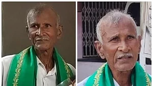 Model Andhra farmer Khandavu Prasada Rao returns honours protesting farm laws