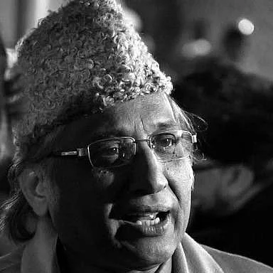 Ustad Iqbal Ahmed Khan (Photo courtesy: Twitter)