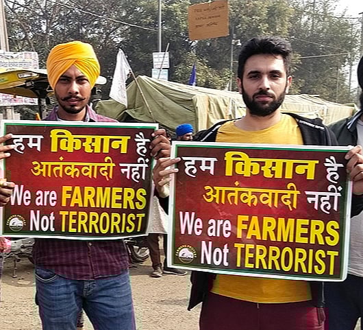 This is a movement of the whole country but govt is portraying it as a movement of Punjab farmers, say farmers