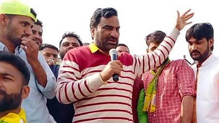 RLP leader Hanuman Beniwal (Photo courtesy: social media)