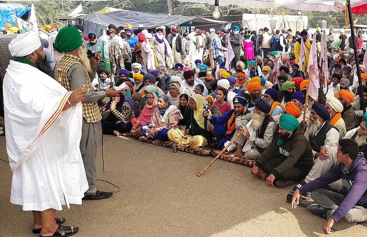 This is a movement of the whole country but govt is portraying it as a movement of Punjab farmers, say farmers