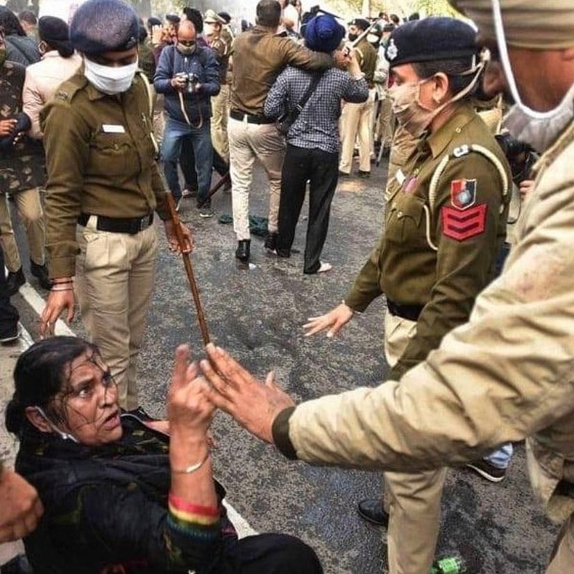 Photo Courtesy: Twitter/@farmer_kisan