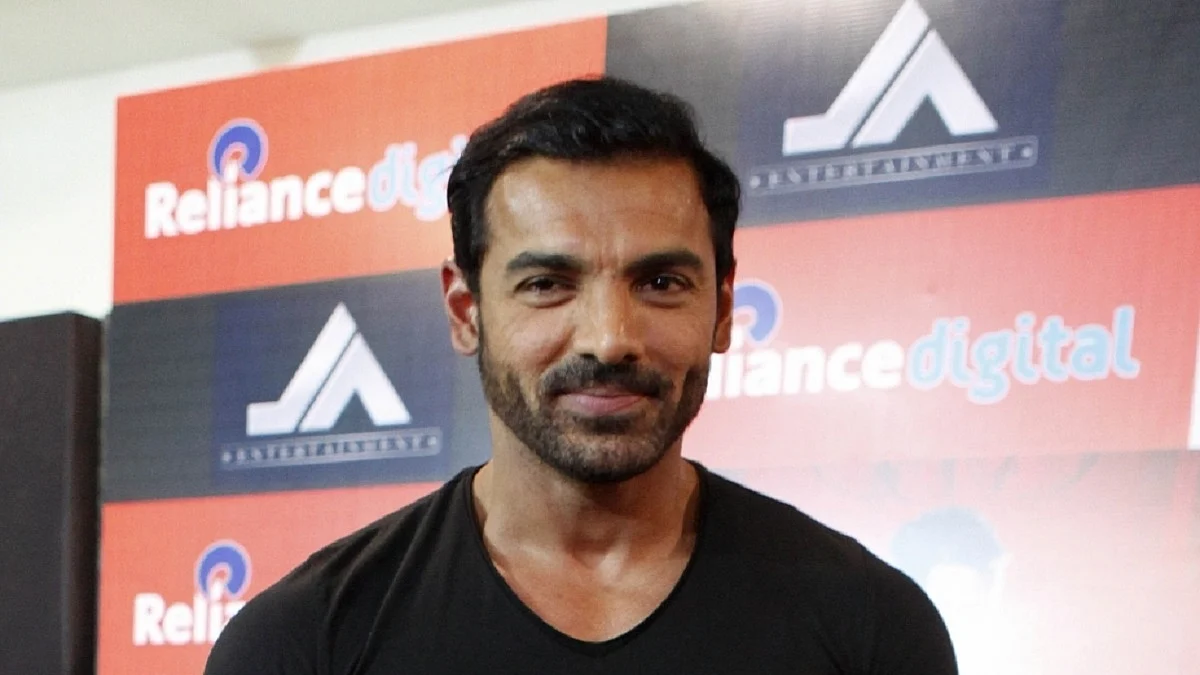 Bollywood actor John Abraham (Photo Courtesy: IANS)