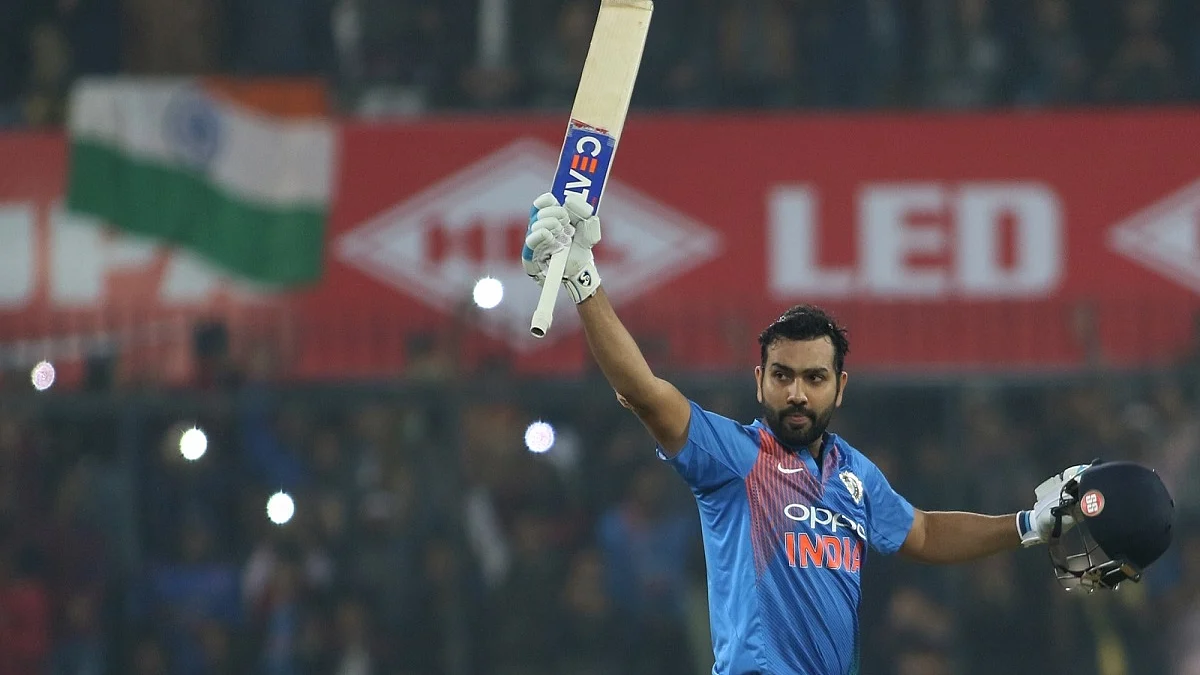Rohit Sharma (Photo Courtesy: IANS)