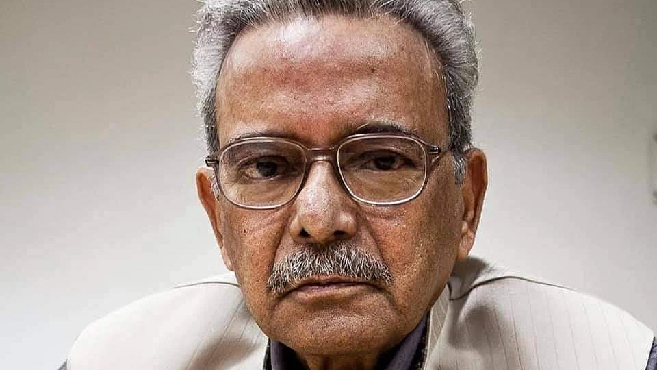 Iconic Urdu writer and critic Shamsur Rahman Faruqi no more  