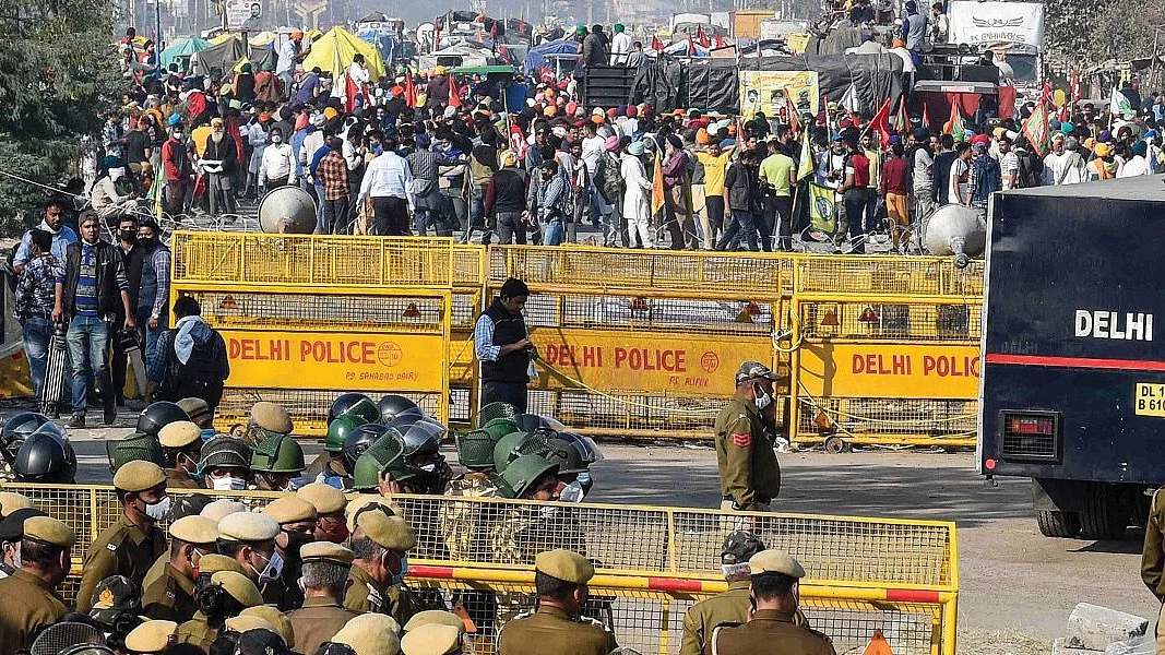 Farmers and the Centre face-off threaten stability of Khattar Govt in Haryana