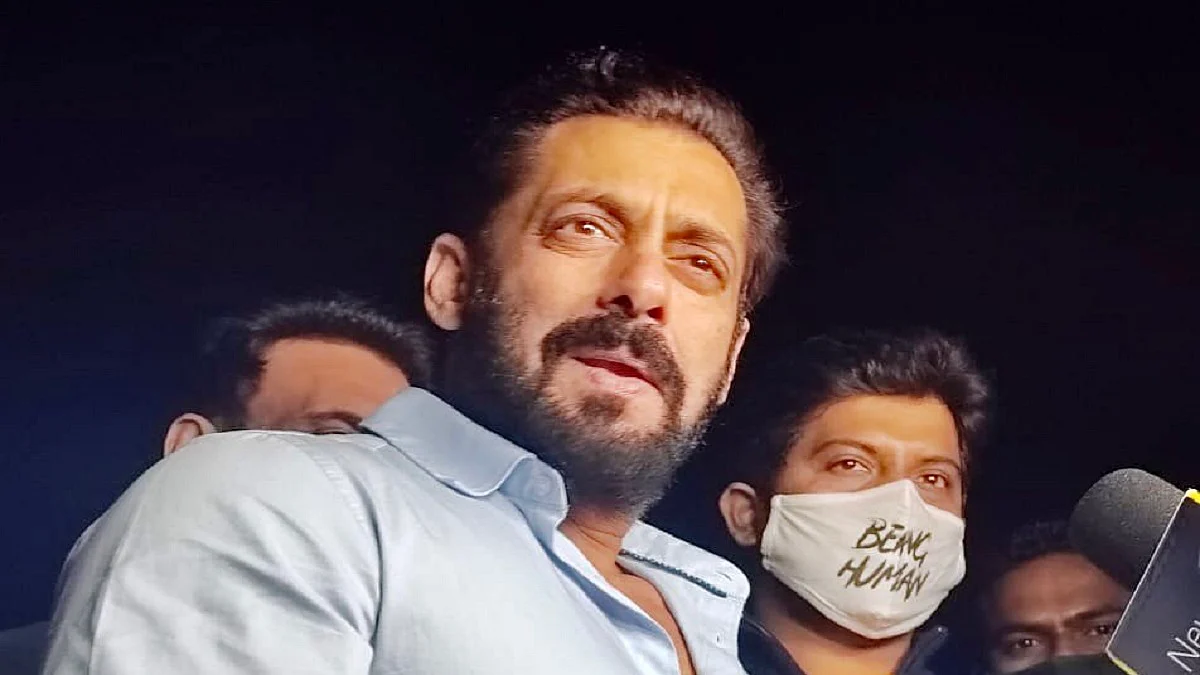 Salman Khan (Photo Courtesy: Twitter/@BSKFanClub)
