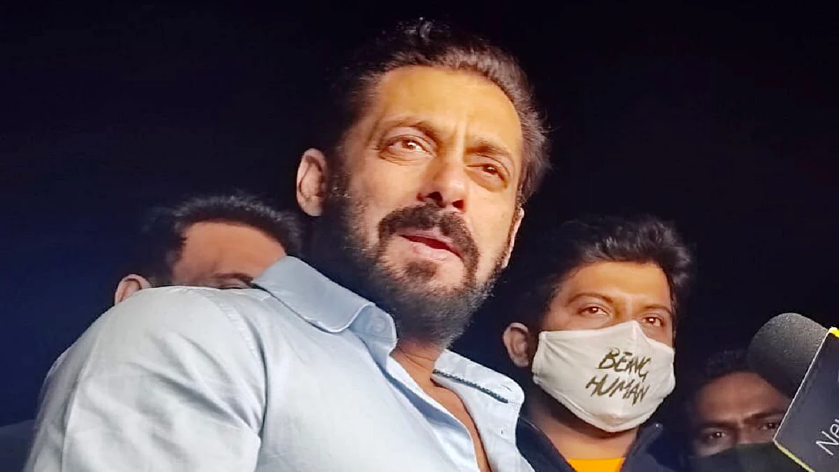 Salman Khan (Photo Courtesy: Twitter/@BSKFanClub)
